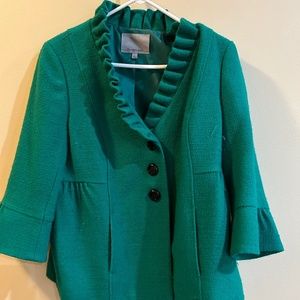 Green jacket